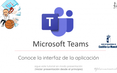 Microsoft Teams – Conoce la interfaz de la aplicación