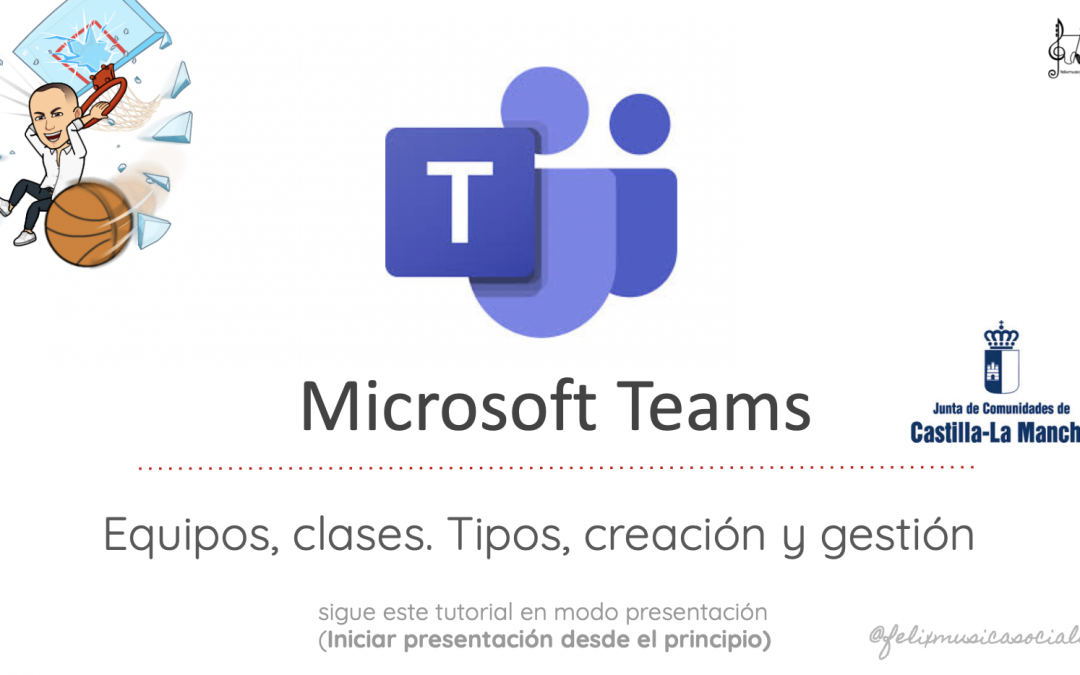 Microsoft Teams – Crea equipos y canales