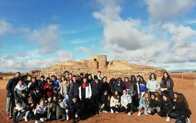 2º de ESO visita la Motilla del Azuer
