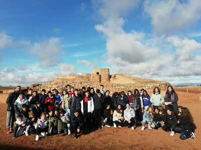 2º de ESO visita la Motilla del Azuer