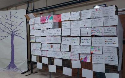 Contra la violencia de género, pon tu mano; puedes PARARLA