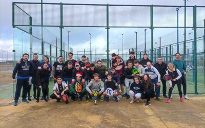 I Torneo de Pádel profesores-alumnos