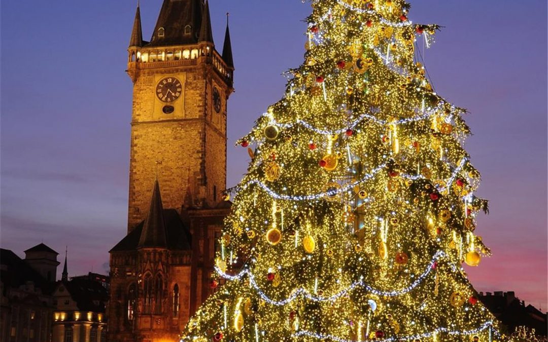 El origen del árbol de Navidad