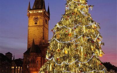 El origen del árbol de Navidad