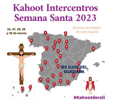 Kahoot! Intercentros Semana Santa 2023