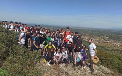 Visita al Parque Nacional de Cabañeros.