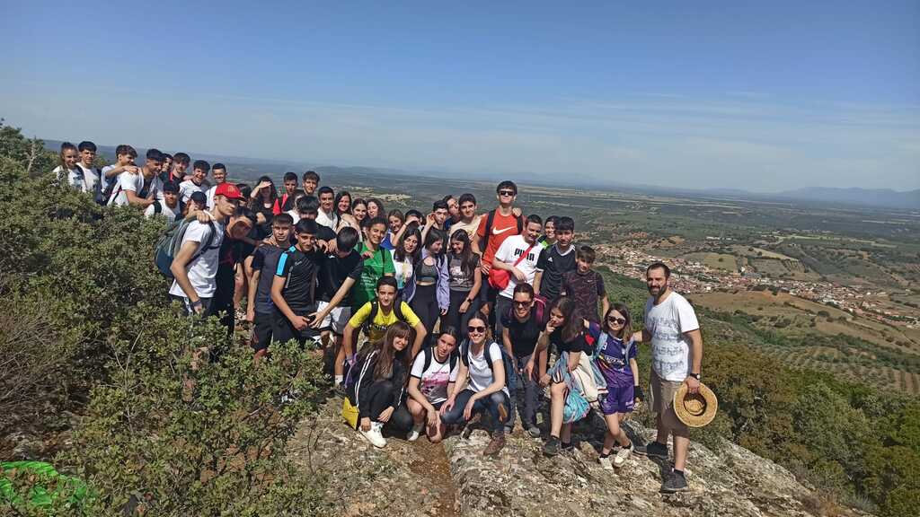 Visita al Parque Nacional de Cabañeros.