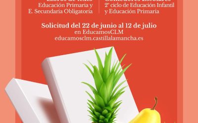 Convocatoria de ayudas – Comedores escolares y Libros de texto. Curso 2023/2024