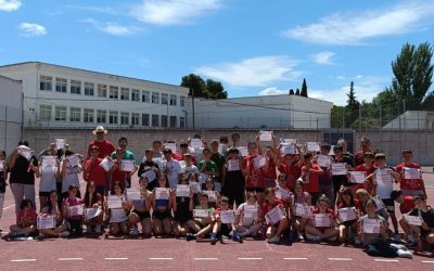 Jornada de convivencia deportiva PES – STEAM+ (IES Ojos del Guadiana – CEIP Infante Don Felipe)