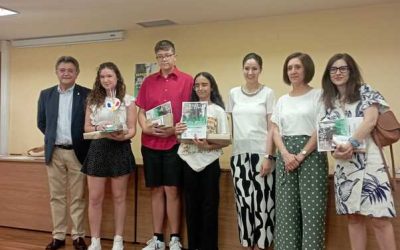 Gran éxito de nuestro alumnado en el Certamen de pintura Juan D’Opazo