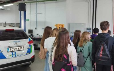 Visita al Centro Nacional de Hidrógeno