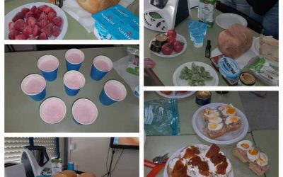Desayuno saludable en nuestro IES