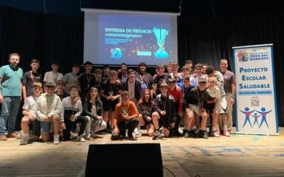 Entrega de premios. VI edición de los recreos deportivos (P.E.S.)