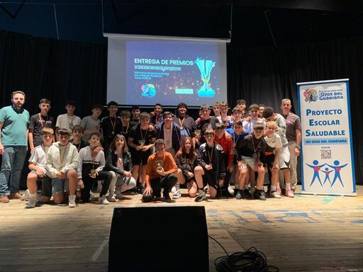 Entrega de premios. VI edición de los recreos deportivos (P.E.S.)