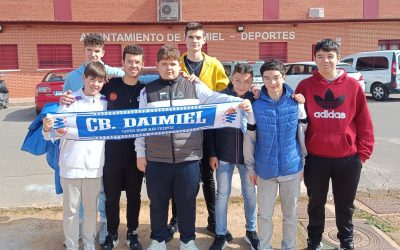 Nuestro PES visita al CB Daimiel