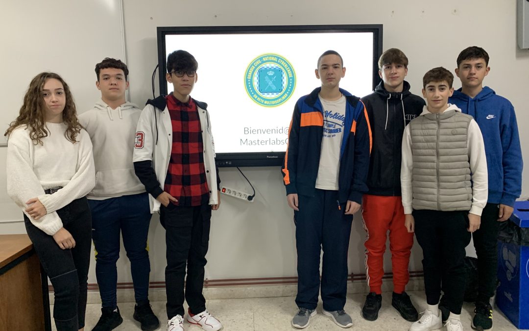 Alumnos del IES Ojos del Guadiana, finalistas del V NationalCyberleague de la Guardia Civil