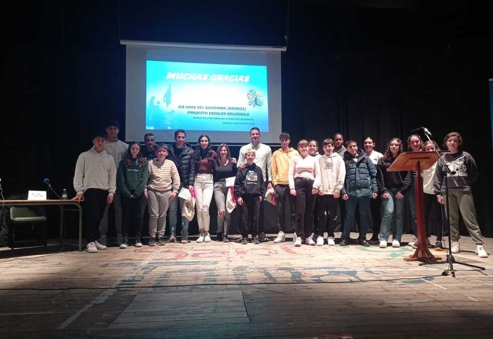 Conoce a los deportistas profesionales de Daimiel