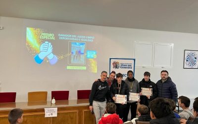 ENTREGA DE PREMIOS RECREOS DEPORTIVOS (1ª EVALUACIÓN) Curso 2023/24