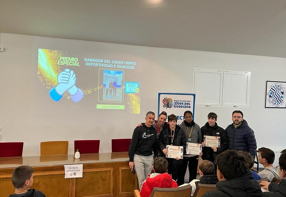 ENTREGA DE PREMIOS RECREOS DEPORTIVOS (1ª EVALUACIÓN) Curso 2023/24