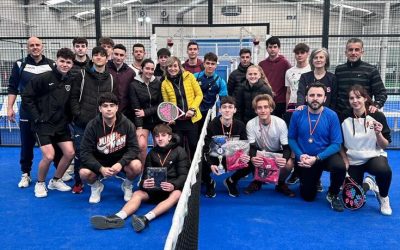 II TORNEO DE PÁDEL NAVIDEÑO PROFES-ALUMNOS/AS DE BACHILLERATO