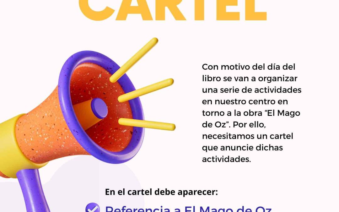 Concurso de diseño del cartel en torno a las jornadas sobre El mago de Oz