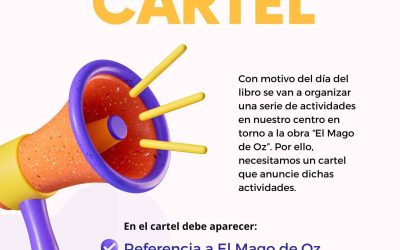 Concurso de diseño del cartel en torno a las jornadas sobre El mago de Oz