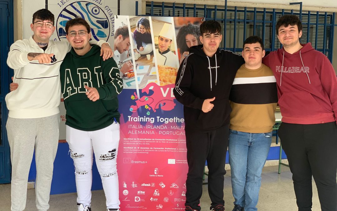 Consorcio Erasmus+ FP VET Training Together