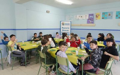 DESAYUNO SALUDABLE EN EL IES OJOS DEL GUADIANA