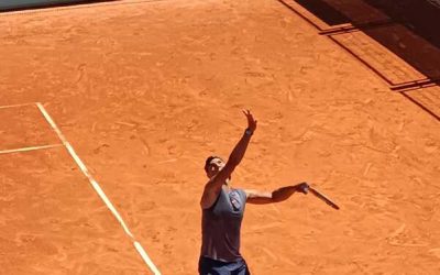 EL IES OJOS DEL GUADIANA EN EL MUTUA MADRID OPEN 2024.