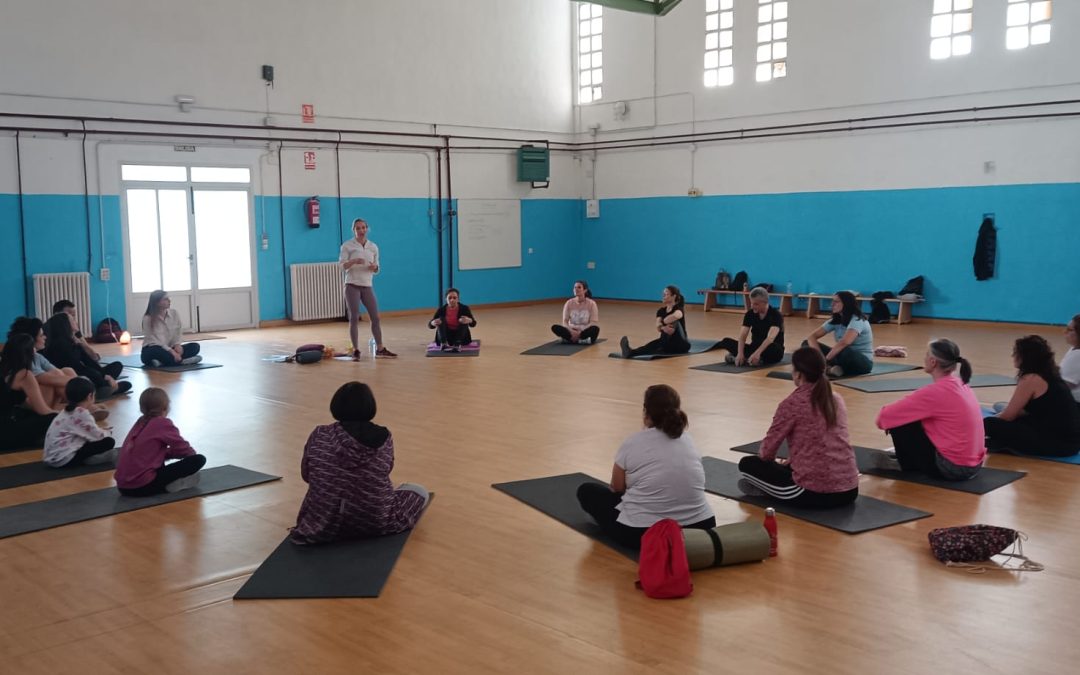 MASTERCLASS DE MINDFULNESS EN EL IES OJOS DEL GUADIANA