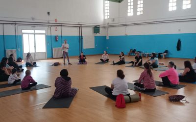 MASTERCLASS DE MINDFULNESS EN EL IES OJOS DEL GUADIANA