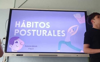 TALLER TEÓRICO-PRÁCTICO HÁBITOS POSTURALES