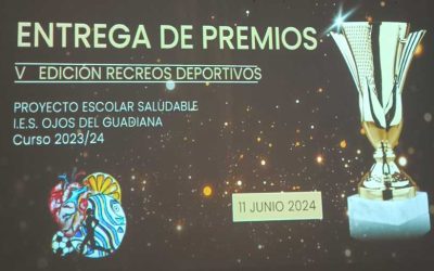 Entrega de premios de la VII Edición de los recreos deportivos