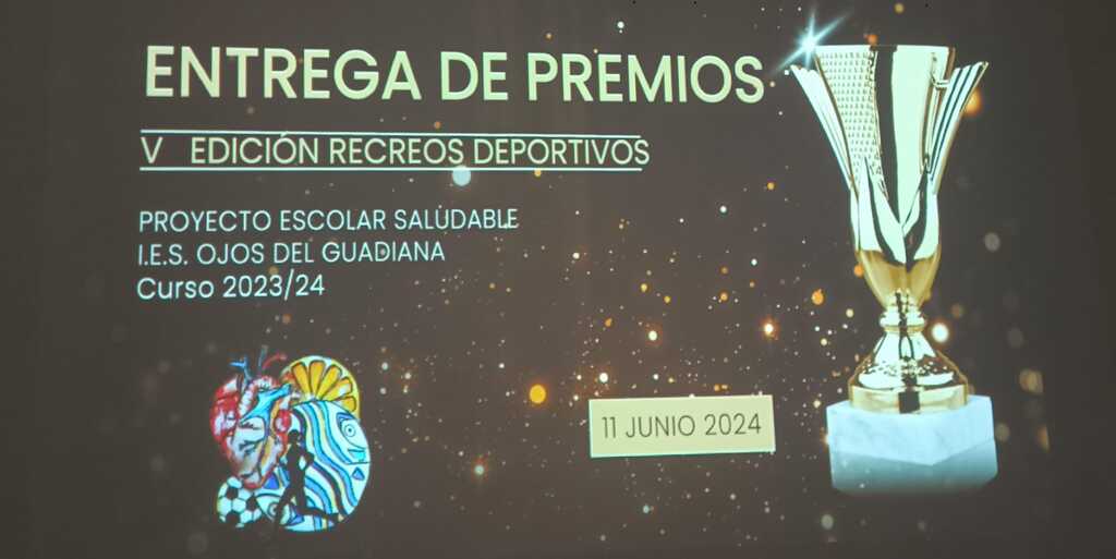 Entrega de premios de la VII Edición de los recreos deportivos