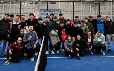 III torneo de pádel navideño profes-alumnos/as de bachillerato