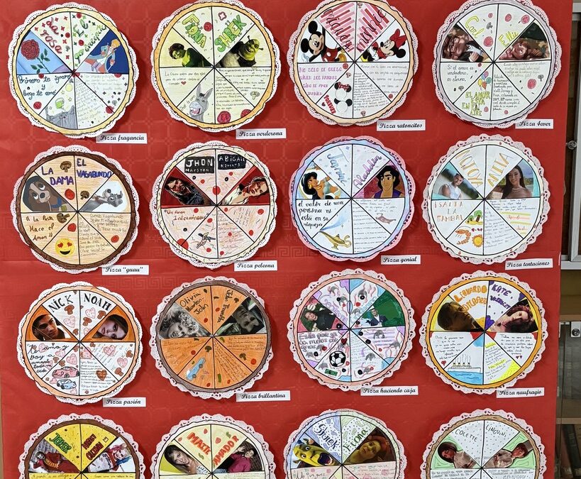 Pizzas de San Valentín
