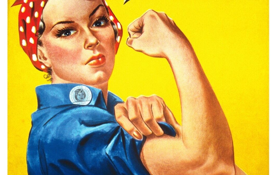 Rosie the Riveter. Día de la mujer 2025