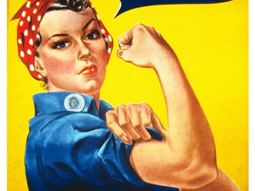 Rosie the Riveter. Día de la mujer 2025