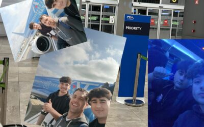 ¡Nuestros estudiantes vuelan a Italia!