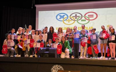 Éxito Rotundo en la VI Olimpiada Matemática Local