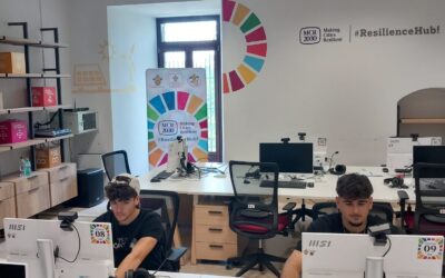 Acompañamiento Erasmus+ en Potenza