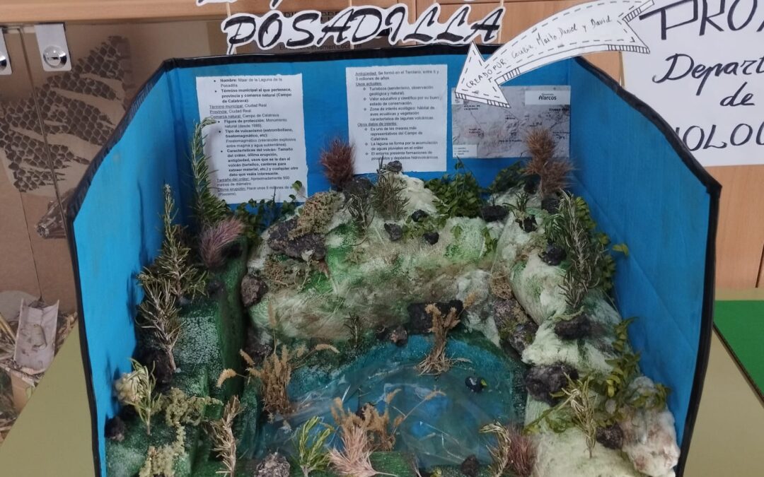 Cerramos el curso con ciencia, creatividad y mucho talento!