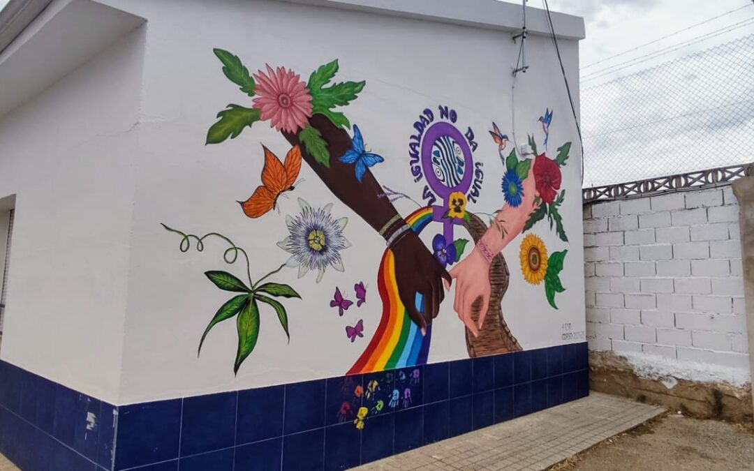 Un mural que habla por sí solo 🎨
