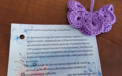 ¡Un detalle que late con fuerza en el 25N!