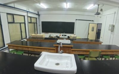 Un laboratorio con historia… ahora en 360º