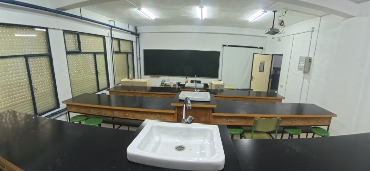 Un laboratorio con historia… ahora en 360º
